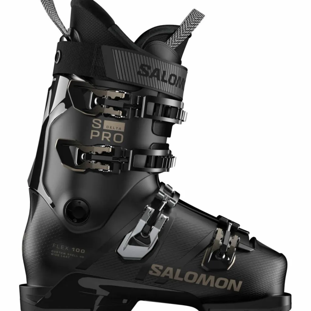 Salomon Ski|Ski<· S-PRO DELTA 100 black
