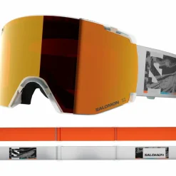 Salomon Ski|Ski<· S/VIEW Translucent Frozen