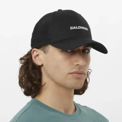 Salomon Urban Outdoor|Urban Outdoor<· TRUCKER deep black