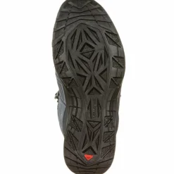 Salomon Winterschuhe|Boots & Stiefel<· WOODSEN 2 CS WP ebony-stormy weather-yucca