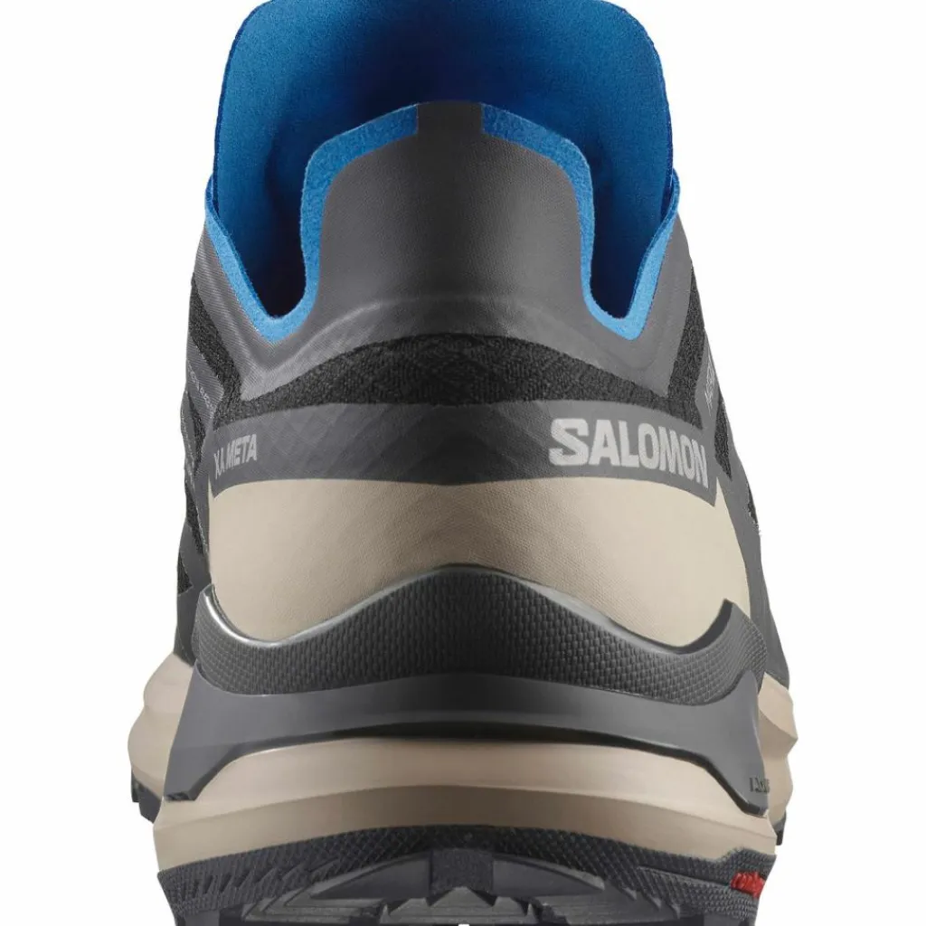 Salomon Multifunktionsschuhe|Wanderschuhe<· XA META MADE IN FRANCE black-oxford tan-french blue