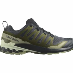 Salomon Wandern|Nordic Walking<· XA PRO 3D V9 india ink-olive night-aloe wash