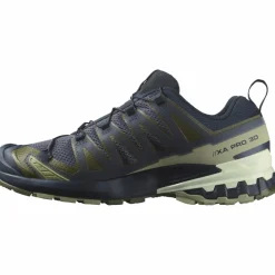 Salomon Wandern|Nordic Walking<· XA PRO 3D V9 india ink-olive night-aloe wash