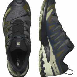 Salomon Wandern|Nordic Walking<· XA PRO 3D V9 india ink-olive night-aloe wash