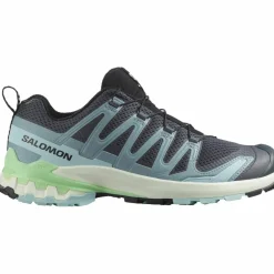 Salomon Wandern|Nordic Walking<· XA PRO 3D V9 turbulence-iced aqua-patina green