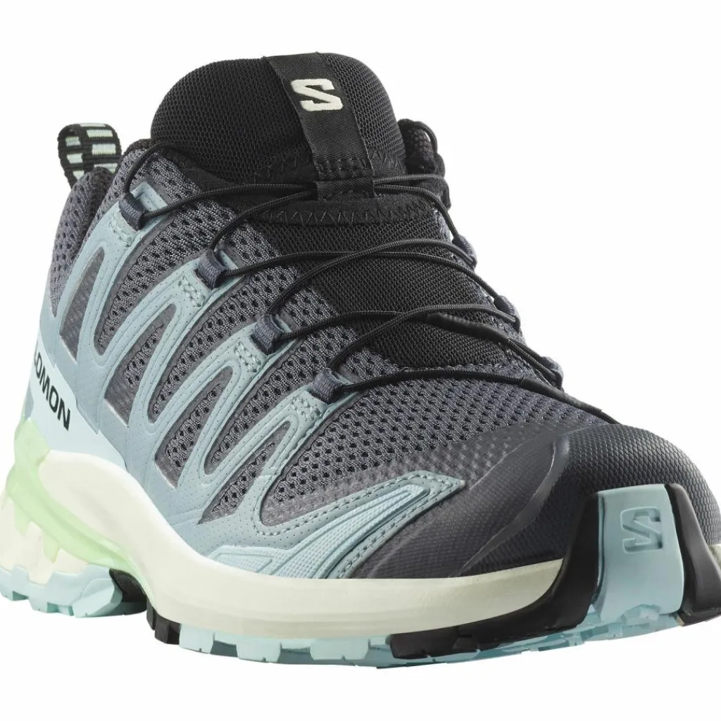 Salomon Wandern|Nordic Walking<· XA PRO 3D V9 turbulence-iced aqua-patina green