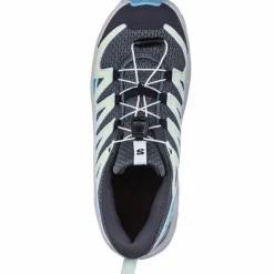 Salomon Wanderschuhe<· XA PRO V8 north atlantic-metal-blue curacao