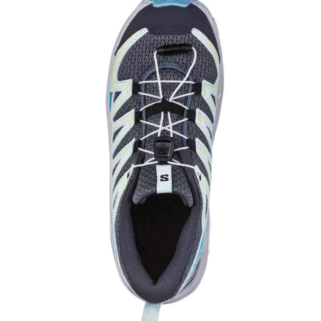 Salomon Wanderschuhe<· XA PRO V8 north atlantic-metal-blue curacao