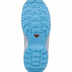 Salomon Wanderschuhe<· XA PRO V8 north atlantic-metal-blue curacao
