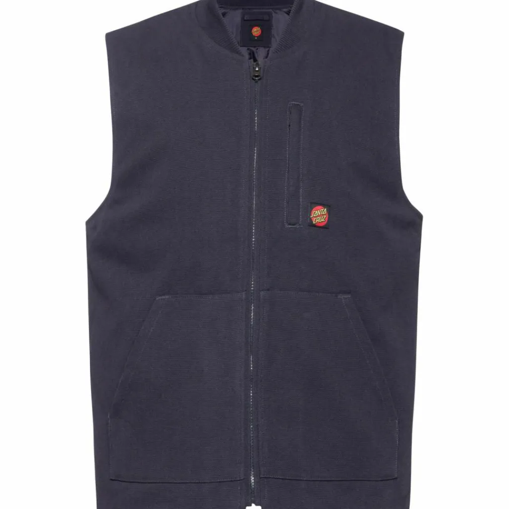 Santa Cruz Jacken< washed black