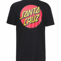 Santa Cruz Skateboarding<· Classic Dot Chest black