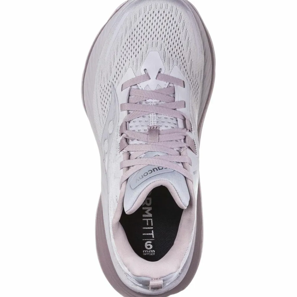 Saucony Laufschuhe<· HURRICANE 24 cloud-bloom