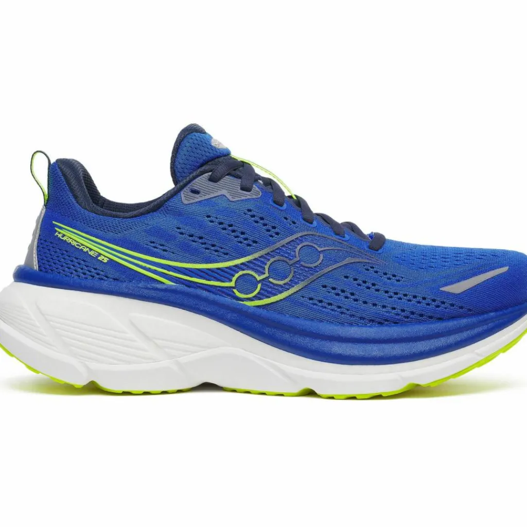 Saucony Laufen|Laufen<· HURRICANE 25 lapis-citron