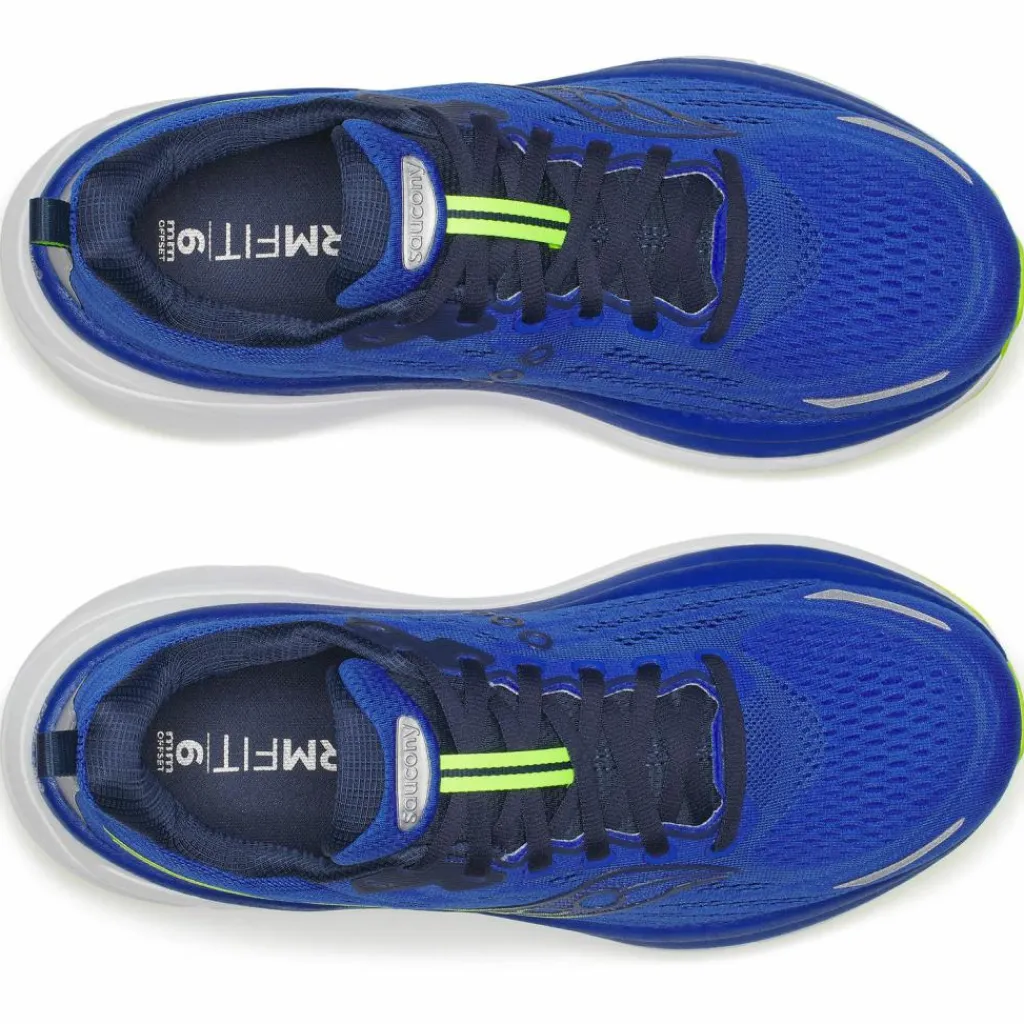 Saucony Laufen|Laufen<· HURRICANE 25 lapis-citron