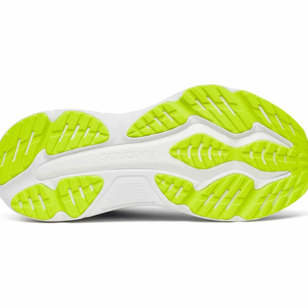 Saucony Laufen|Laufen<· HURRICANE 25 lapis-citron