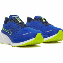Saucony Laufen|Laufen<· HURRICANE 25 lapis-citron