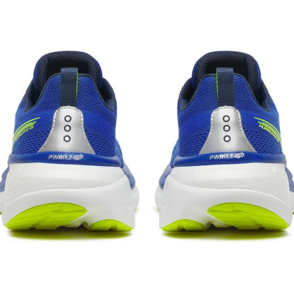 Saucony Laufen|Laufen<· HURRICANE 25 lapis-citron