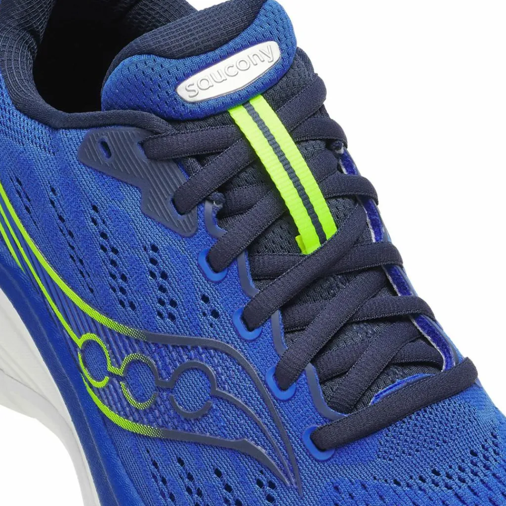 Saucony Laufen|Laufen<· HURRICANE 25 lapis-citron