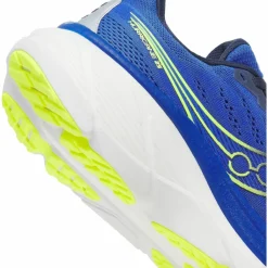Saucony Laufen|Laufen<· HURRICANE 25 lapis-citron
