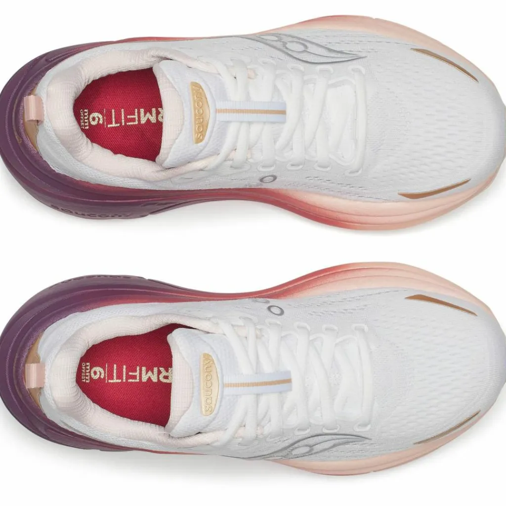 Saucony Laufschuhe<· HURRICANE 25 white-cameo