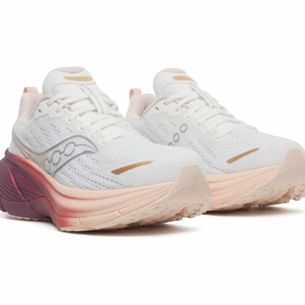 Saucony Laufschuhe<· HURRICANE 25 white-cameo