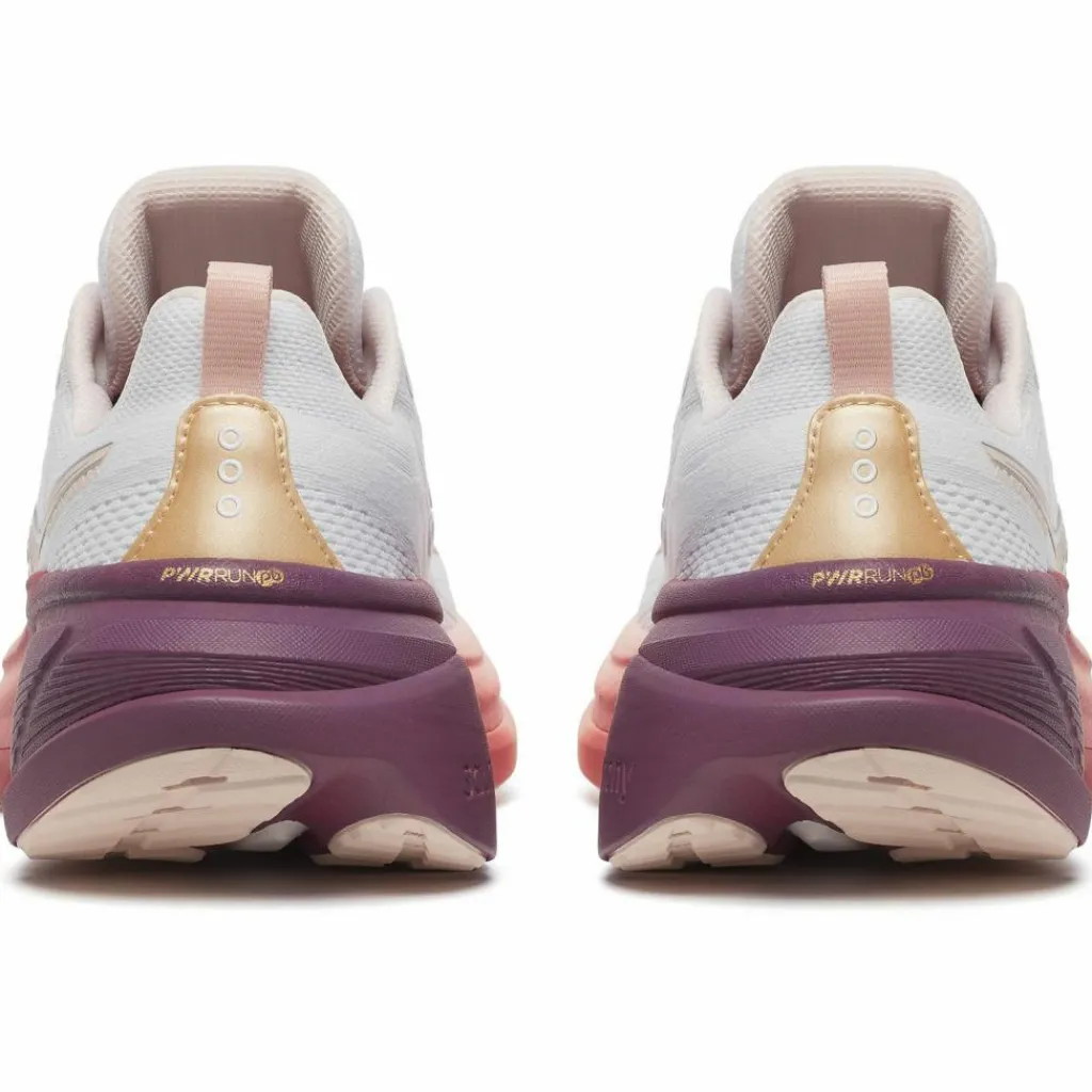 Saucony Laufschuhe<· HURRICANE 25 white-cameo
