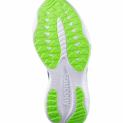 Saucony Laufschuhe<· RIDE 19 cobalt-slime