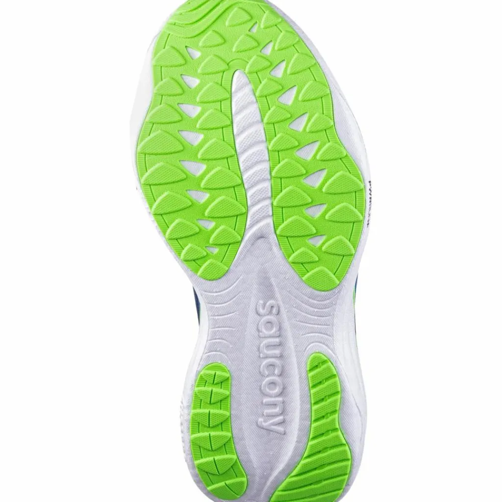 Saucony Laufschuhe<· RIDE 19 cobalt-slime