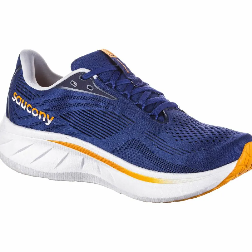 Saucony Laufschuhe<· RIDE 18 azurite-peel