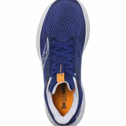 Saucony Laufschuhe<· RIDE 18 azurite-peel