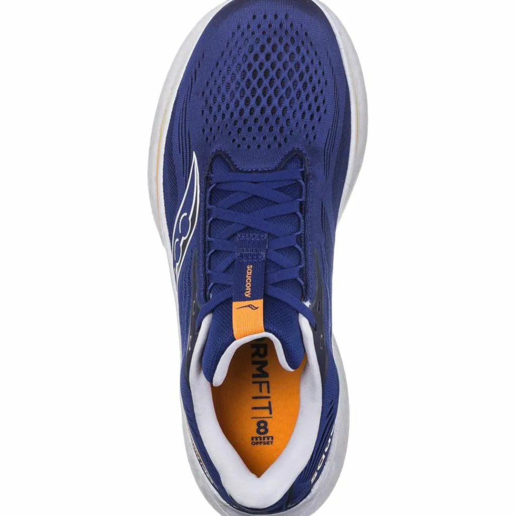 Saucony Laufschuhe<· RIDE 18 azurite-peel