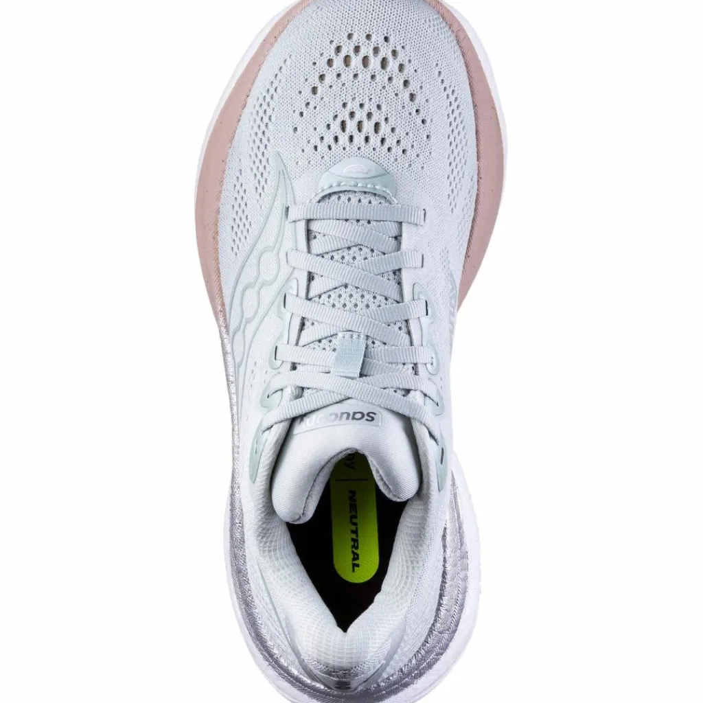 Saucony Laufen|Laufschuhe<· RIDE 19 mist-cameo