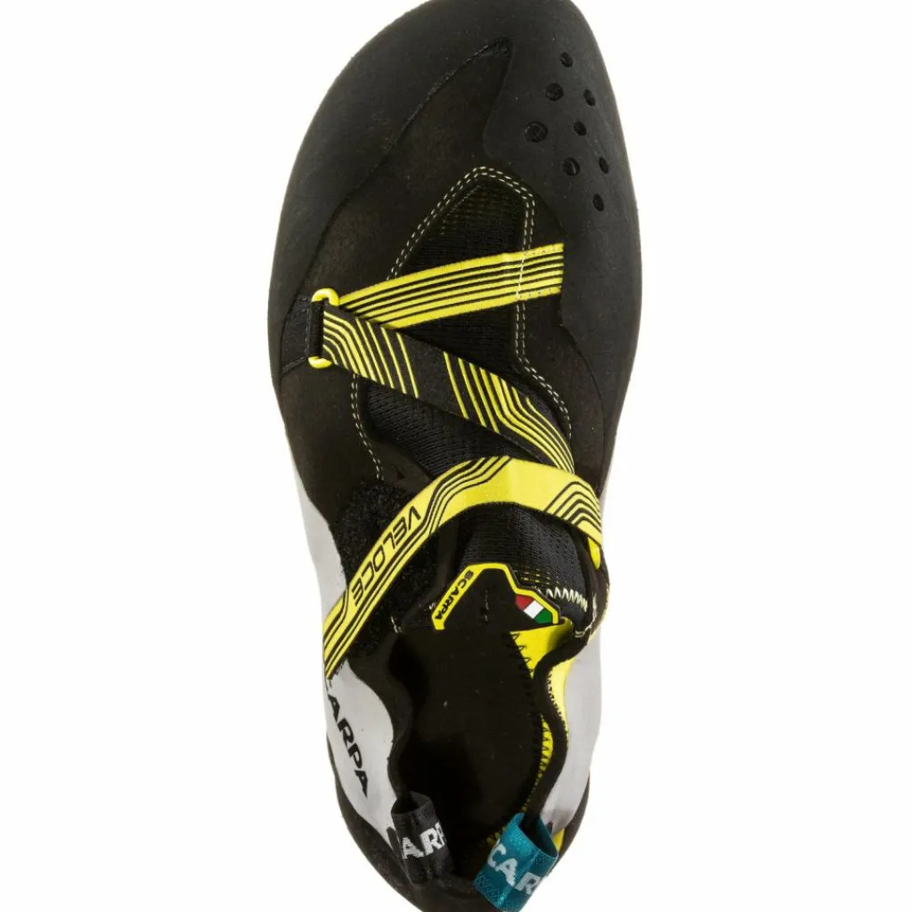 Scarpa Klettern & Bouldern|Klettern<· Veloce black-yellow