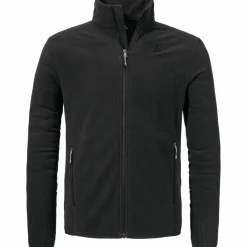 Schöffel Fleecejacken<· Ash black