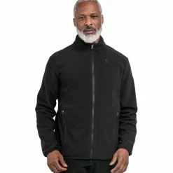 Schöffel Fleecejacken<· Ash black