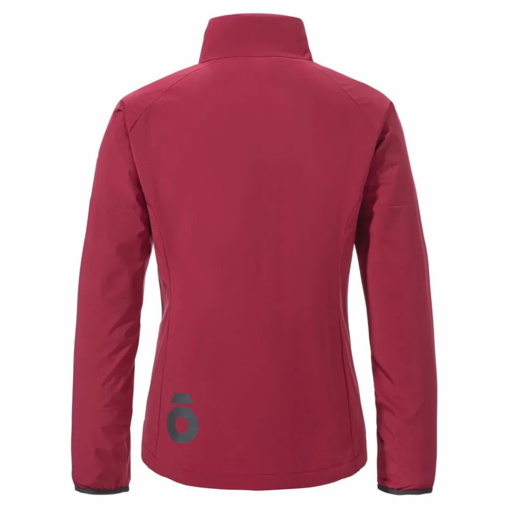 Schöffel Regenjacken<· Bike Ins Jacket Style Salza WMS 3750 - rot