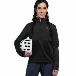 Schöffel Trikots<· Bike Jersey Style Salza WMS black