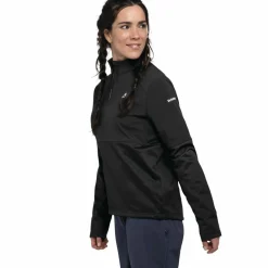Schöffel Trikots<· Bike Jersey Style Salza WMS black