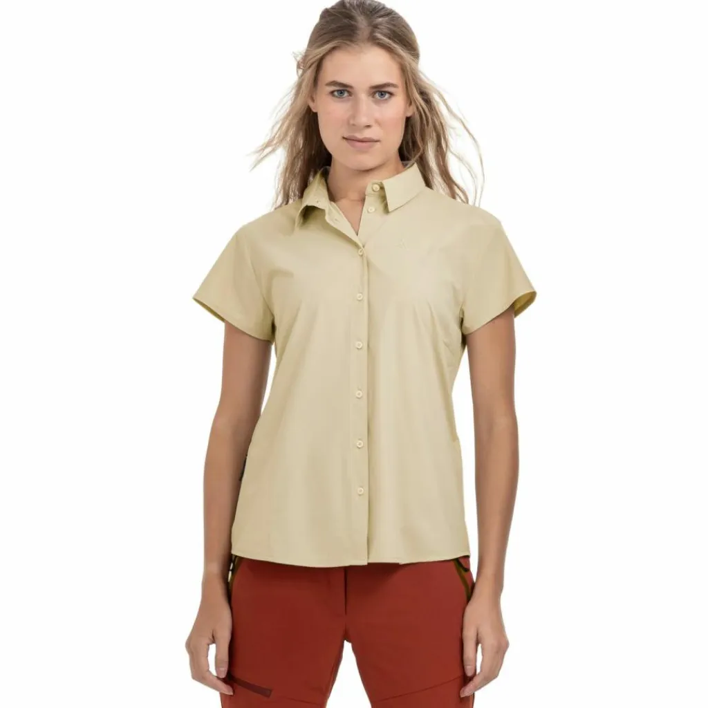 Schöffel Klettern<· Blouse Style Dooser WMN 4105 - beige