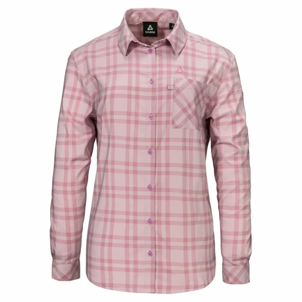Schöffel Klettern<· Blouse Style Fraris WMN 3105 - rosa