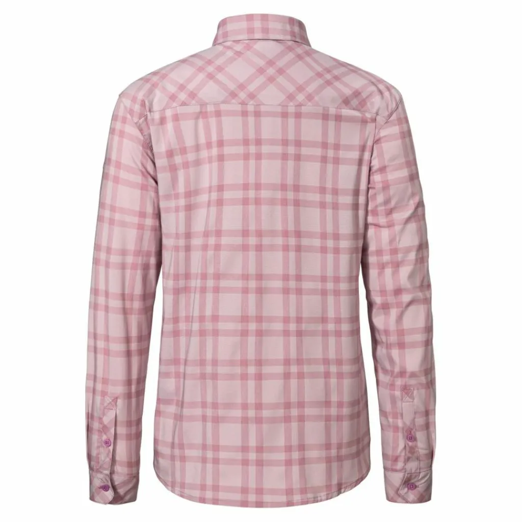 Schöffel Klettern<· Blouse Style Fraris WMN 3105 - rosa