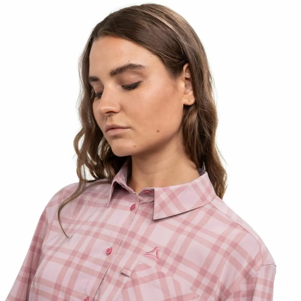 Schöffel Klettern<· Blouse Style Fraris WMN 3105 - rosa