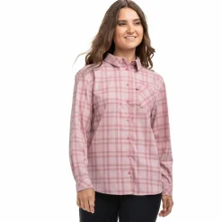Schöffel Klettern<· Blouse Style Fraris WMN 3105 - rosa