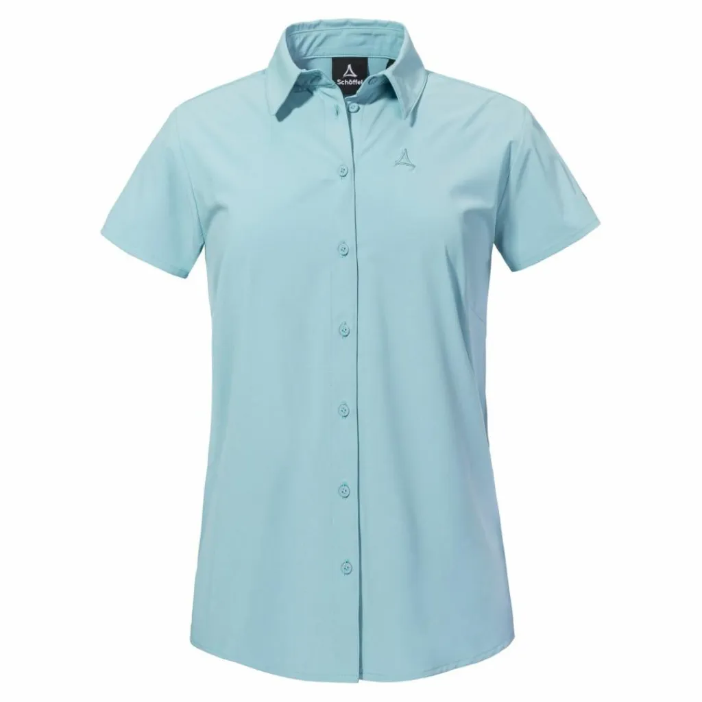 Schöffel Klettern & Bouldern|Klettern<· Blouse Style Dooser WMN 8015 - blau