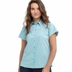 Schöffel Klettern & Bouldern|Klettern<· Blouse Style Dooser WMN 8015 - blau