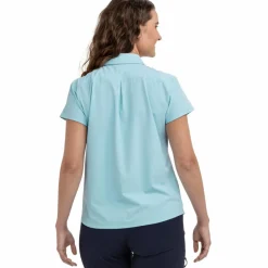 Schöffel Klettern & Bouldern|Klettern<· Blouse Style Dooser WMN 8015 - blau
