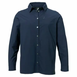 Schöffel Bergsteigen|Klettern<· Blouse Style Maghera WMN navy blazer