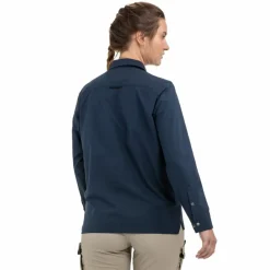 Schöffel Bergsteigen|Klettern<· Blouse Style Maghera WMN navy blazer