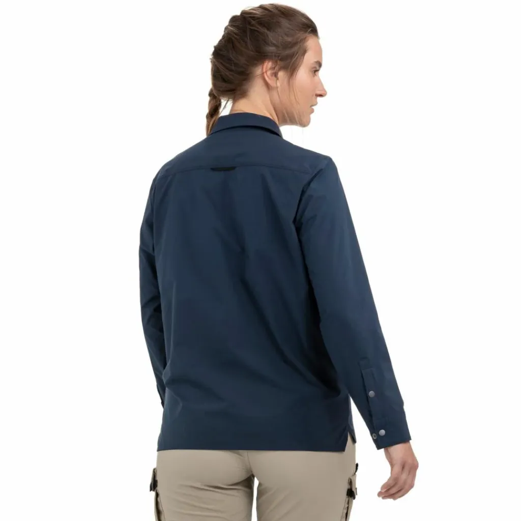 Schöffel Bergsteigen|Klettern<· Blouse Style Maghera WMN navy blazer