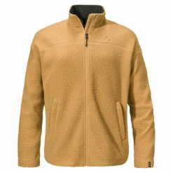 Schöffel Fleecejacken<· CIRC Fleece Jk Style Purga WMS 4205 - braun